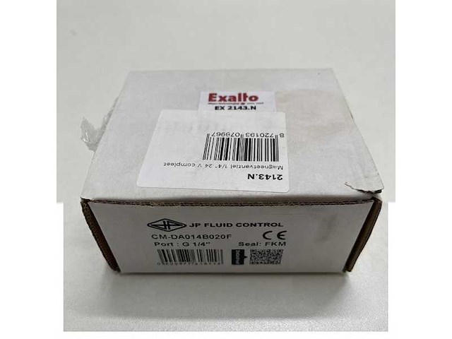 Exalto 24v magneetventiel voor ruitenwisser installatie 1/4 inch - 2143.n - afbeelding 5 van  5