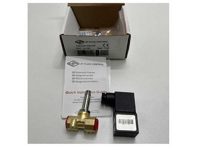 Exalto 24v magneetventiel voor ruitenwisser installatie 1/4 inch - 2143.n - afbeelding 2 van  4