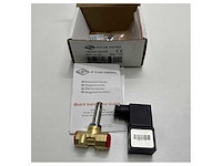 Exalto 24v magneetventiel voor ruitenwisser installatie 1/4 inch - 2143.n - afbeelding 2 van  4