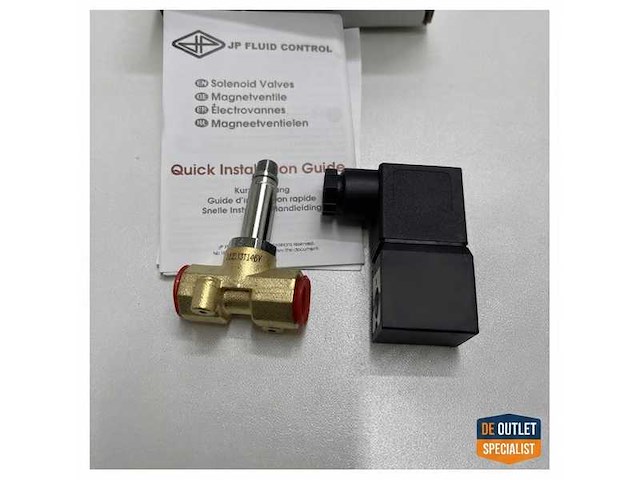Exalto 24v magneetventiel voor ruitenwisser installatie 1/4 inch - 2143.n - afbeelding 3 van  4