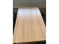 Examentafel en inglijtafel en poot (21x) - afbeelding 3 van  5