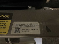 Examination table - afbeelding 7 van  7