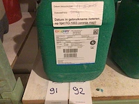 Exberry shade apple green natuurlijk groen kleurconcentraat 12,5kg (2x)