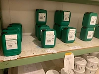 Exberry shade apple green natuurlijk groen kleurconcentraat 12,5kg (2x) - afbeelding 2 van  2