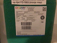 Exberry shade rubescent red - natuurlijk rood kleurconcentraat 12,5kg (2x)