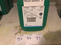 Exberry shade rubescent red - natuurlijk rood kleurconcentraat 12,5kg