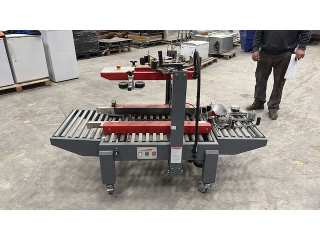 Exc-103sd dozensluitmachine - afbeelding 2 van  7