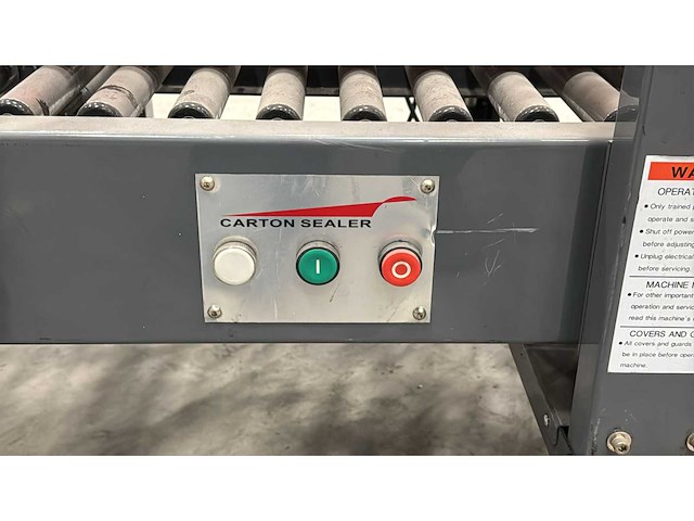 Exc-103sd dozensluitmachine - afbeelding 3 van  7