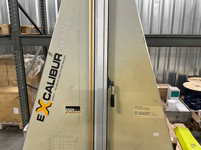 Excalibur 5000 snijmachine - afbeelding 2 van  6