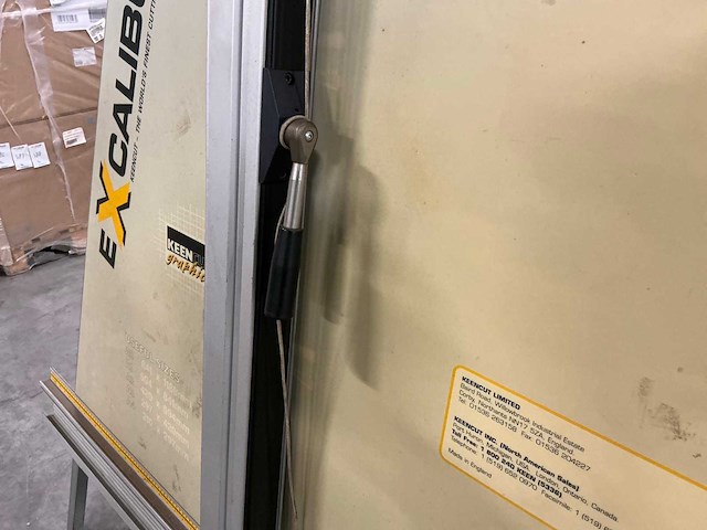 Excalibur 5000 snijmachine - afbeelding 6 van  6