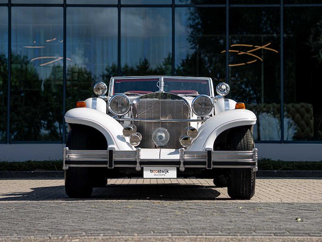 Excalibur phaeton 5.0 v8 211pk 1982, gdg-45-g - afbeelding 3 van  66