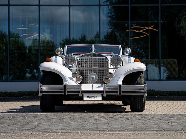 Excalibur phaeton 5.0 v8 211pk 1982, gdg-45-g - afbeelding 4 van  66