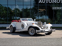 Excalibur phaeton 5.0 v8 211pk 1982, gdg-45-g - afbeelding 8 van  66
