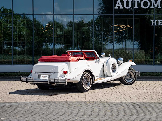 Excalibur phaeton 5.0 v8 211pk 1982, gdg-45-g - afbeelding 19 van  66