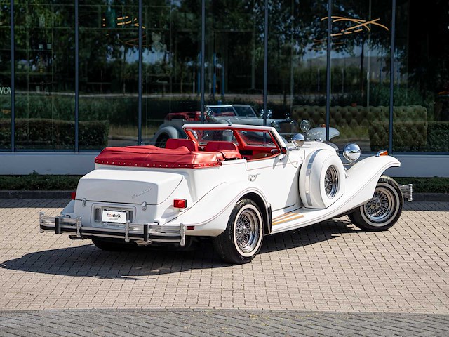 Excalibur phaeton 5.0 v8 211pk 1982, gdg-45-g - afbeelding 21 van  66