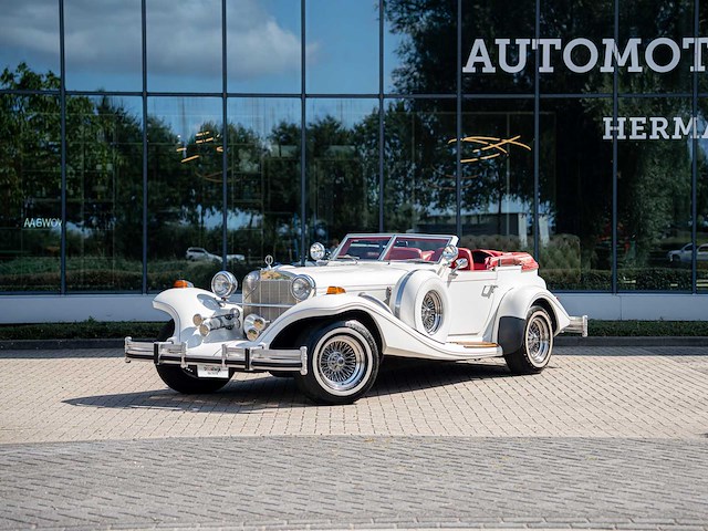 Excalibur phaeton 5.0 v8 211pk 1982, gdg-45-g - afbeelding 12 van  66