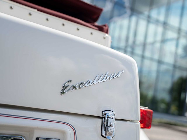 Excalibur phaeton 5.0 v8 211pk 1982, gdg-45-g - afbeelding 32 van  66