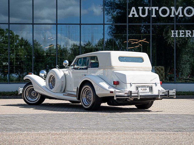 Excalibur phaeton 5.0 v8 211pk 1982, gdg-45-g - afbeelding 33 van  66