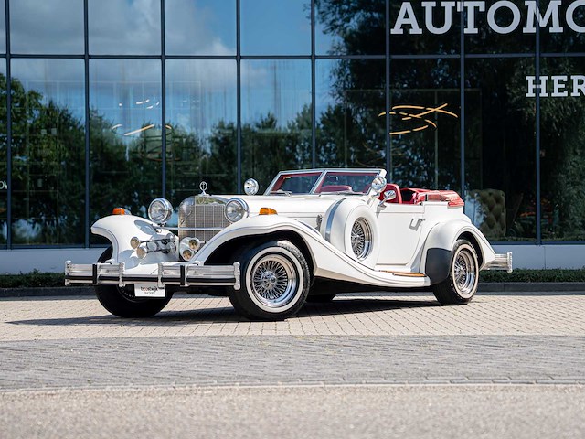 Excalibur phaeton 5.0 v8 211pk 1982, gdg-45-g - afbeelding 23 van  66
