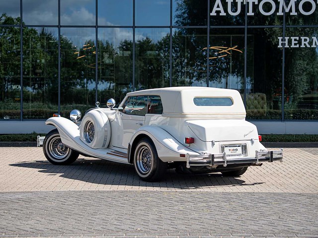 Excalibur phaeton 5.0 v8 211pk 1982, gdg-45-g - afbeelding 35 van  66