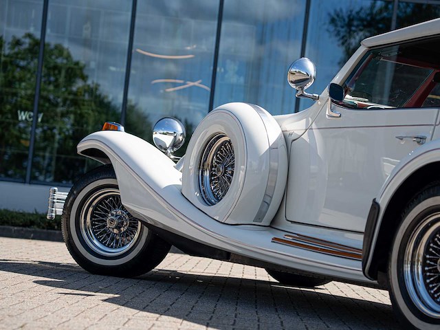 Excalibur phaeton 5.0 v8 211pk 1982, gdg-45-g - afbeelding 37 van  66