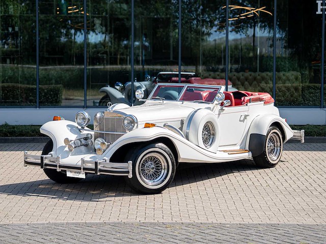 Excalibur phaeton 5.0 v8 211pk 1982, gdg-45-g - afbeelding 34 van  66