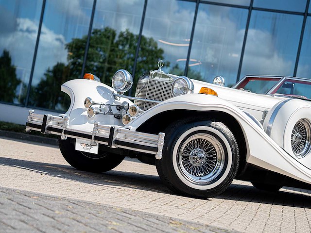 Excalibur phaeton 5.0 v8 211pk 1982, gdg-45-g - afbeelding 45 van  66
