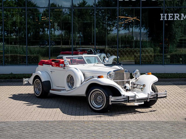 Excalibur phaeton 5.0 v8 211pk 1982, gdg-45-g - afbeelding 6 van  59