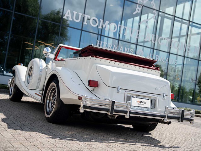 Excalibur phaeton 5.0 v8 211pk 1982, gdg-45-g - afbeelding 26 van  59