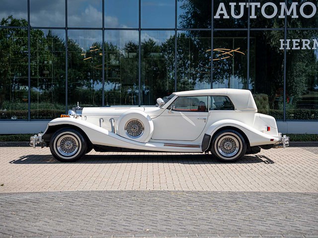 Excalibur phaeton 5.0 v8 211pk 1982, gdg-45-g - afbeelding 32 van  59