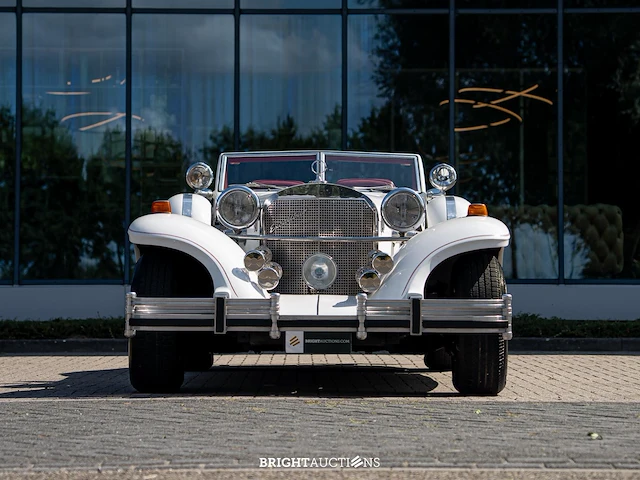 Excalibur phaeton 5.0 v8 211pk 1982, gdg-45-g - afbeelding 4 van  80