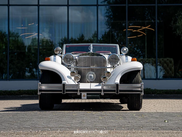 Excalibur phaeton 5.0 v8 211pk 1982, gdg-45-g - afbeelding 5 van  80