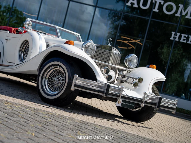 Excalibur phaeton 5.0 v8 211pk 1982, gdg-45-g - afbeelding 14 van  80