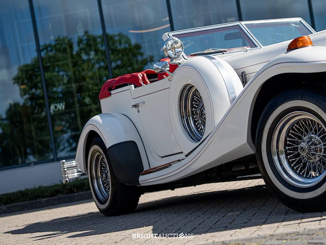 Excalibur phaeton 5.0 v8 211pk 1982, gdg-45-g - afbeelding 15 van  80