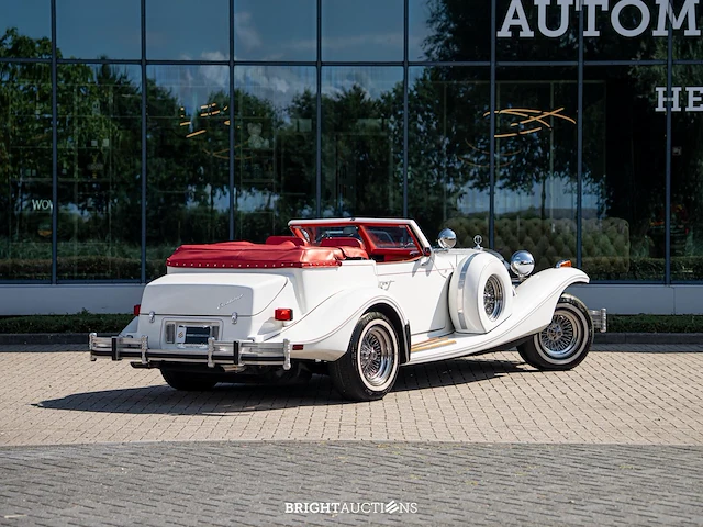 Excalibur phaeton 5.0 v8 211pk 1982, gdg-45-g - afbeelding 21 van  80
