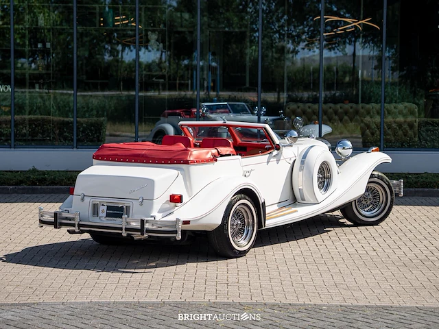 Excalibur phaeton 5.0 v8 211pk 1982, gdg-45-g - afbeelding 24 van  80