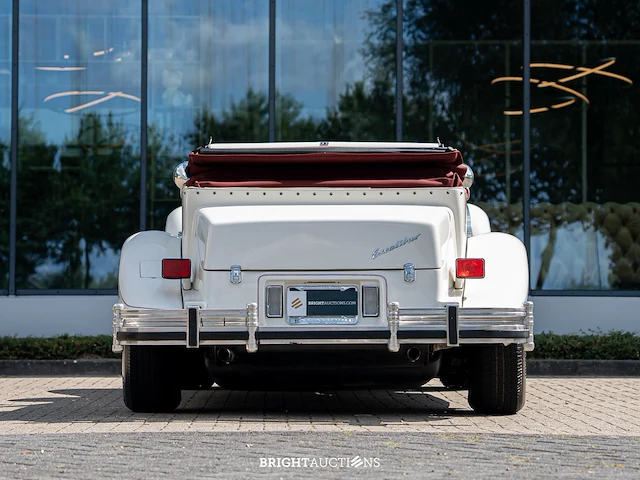 Excalibur phaeton 5.0 v8 211pk 1982, gdg-45-g - afbeelding 31 van  80
