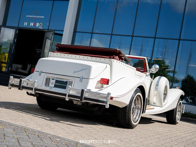 Excalibur phaeton 5.0 v8 211pk 1982, gdg-45-g - afbeelding 33 van  80