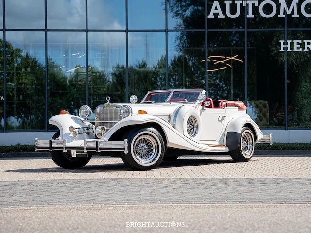 Excalibur phaeton 5.0 v8 211pk 1982, gdg-45-g - afbeelding 23 van  80