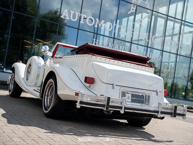 Excalibur phaeton 5.0 v8 211pk 1982, gdg-45-g - afbeelding 35 van  80