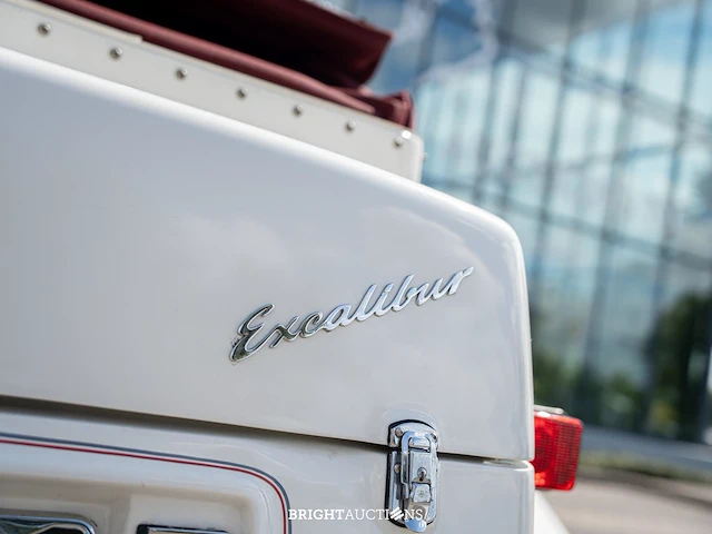 Excalibur phaeton 5.0 v8 211pk 1982, gdg-45-g - afbeelding 36 van  80