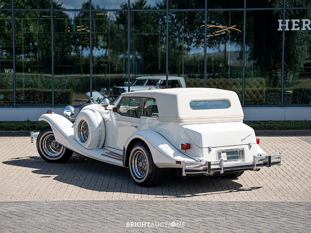 Excalibur phaeton 5.0 v8 211pk 1982, gdg-45-g - afbeelding 39 van  80