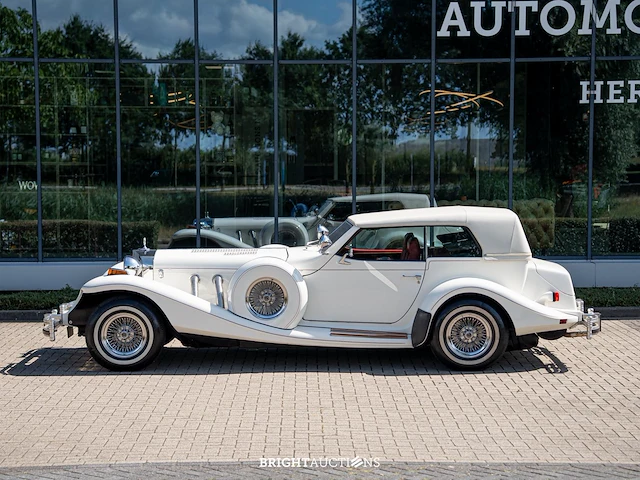 Excalibur phaeton 5.0 v8 211pk 1982, gdg-45-g - afbeelding 43 van  80