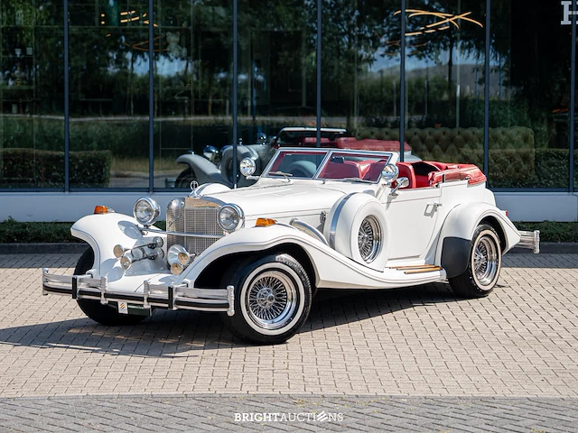 Excalibur phaeton 5.0 v8 211pk 1982, gdg-45-g - afbeelding 45 van  80