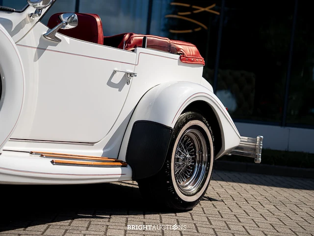 Excalibur phaeton 5.0 v8 211pk 1982, gdg-45-g - afbeelding 78 van  80