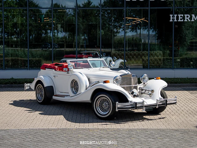 Excalibur phaeton 5.0 v8 211pk 1982, gdg-45-g - afbeelding 13 van  80