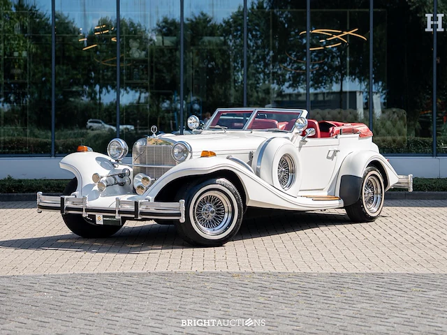 Excalibur phaeton 5.0 v8 211pk 1982, gdg-45-g - afbeelding 12 van  80