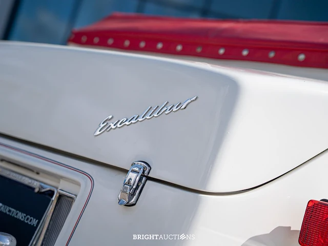 Excalibur phaeton 5.0 v8 211pk 1982, gdg-45-g - afbeelding 26 van  80