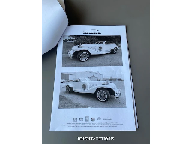 Excalibur phaeton 5.0 v8 211pk 1982, gdg-45-g - afbeelding 75 van  80