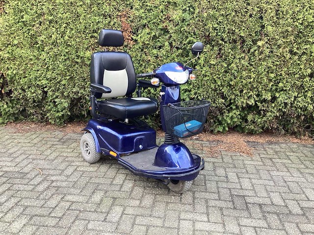 Excel van os scootmobiel - afbeelding 1 van  17
